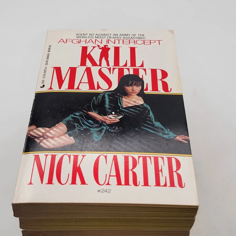 Jove Books nick carter
